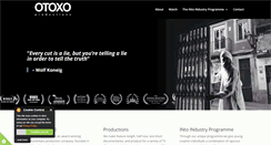 Desktop Screenshot of otoxoproductions.com